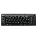 DSI 2.4GHz Wireless Keyboard with Optical trackball, Black, RK-768