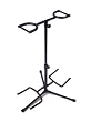 NEW NECK LOCKING DOUBLE GUITAR STAND