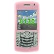 Research In Motion RIM BlackBerry Pearl 8130 Premium Pink Silicone Skin Case Cover