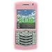 Research In Motion RIM BlackBerry Pearl 8130 Premium Pink Silicone Skin Case Cover