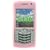Research In Motion RIM BlackBerry Pearl 8130 Premium Pink Silicone Skin Case Cover