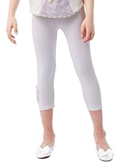 Autograph Cotton Rich Floral Corsage Cropped Leggings with Stay New™