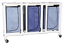 [Itm] With Mesh Bags, Echo Line [Acsry To]: HAMPER,TRIPLE,3-42 GAL CAP. ECONOMY T... see description