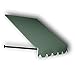 Awntech 10-Feet Dallas Retro Window/Entry Awning, 56-Inch Height by 48-Inch Diameter, Sage