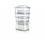 PHILIPS - HD9125/00 - Cuit Vapeur 3 bols encastrab&hellip de Philips