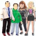 Married with Children Series 1 Complete Set of 4 Action Figure