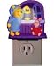 Telemania 026278 Pooh and Piglet Talking Nite Lite