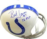 Bert Jones Signed Baltimore Colts Mini Helmet - 76 MVP