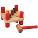 Wooden Toys Hammer & Pegs