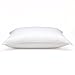 DOWNLITE Flat & Soft Down Pillow – Hypoallergenic Premium Down (Not Feathers) – Standard Size, 20 x 26