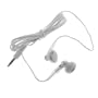 White 3.5mm Stereo Headset Earbud for Apple iPod Touch 1G 2G, Classic, Shuffle 3rd Generation, Nano 4th Generation, Nano 3rd Generation, Nano 2nd Generation, Shuffle 2nd Generation, Video, Nano 1st Generation, Photo, U2, Mini, Sandisk Sansa e200, e280,e280R