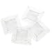 Antique White Lace Cocktail Napkin Set/4 Cotton 5 X 0-1/8 X 5