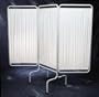Panel Screen - Casters & Crutch Tips - 3 panel