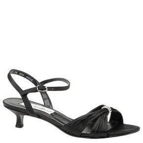 Coloriffics Women's Andie Sandal - 11W Black