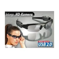 OctaCam HD-Kamera-Sonnenbrille 'HDC-700' mit 720p HD-Aufl�sung