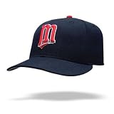 Minnesota Twins 2008 Authentic Fitted Performance Road MLB Baseball Cap