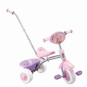 Childrens Toyshop  Toys : Barbie "Fairytopia" Sound Around Trike