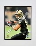 Photo File New Orleans Saints Lance Moore Matted Photo Size: One Size