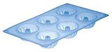 Review Le Creuset PV232-46 / Le Creuset Cook N Bake 6-Cup Mini Savarin, Blue Mist Silicone Bakeware