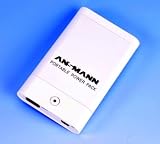 Ansmann Portable Power Pack fr Apple iPod,  weiss
