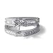 .26CT Princess Cut Diamond Hand Engraved Platinum Bridal Set