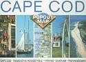 Cape Cod Popout Map: Cape Cod, Falmouth & Woods Hole, Hyannis, Chatham, Provincetown (Popout Map)