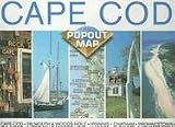 Cape Cod Popout Map: Cape Cod, Falmouth & Woods Hole, Hyannis, Chatham, Provincetown (Popout Map)