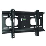 UniversalSlimTiltAdjustableWallMountBracketforTVHDTVPlasmaLCDLED(23-42inchscreen/VESAupto400x200/0-10degreedowntilt/Upto165lbs)