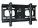 Universal Slim Tilt Adjustable Wall Mount Bracket for TV HDTV Plasma LCD LED (23 - 42 inch screen / VESA up to 400x200 / 0 - 10 degree down tilt / Up to 165lbs)
