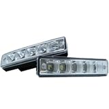 Brabus Style 5 LED DRL Daytime Running Light Kit For GMC by ZEEZ LED