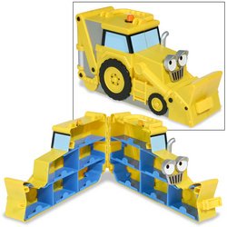 Take Along Bob the Builder - Scoop Carry Case by Learning Curve