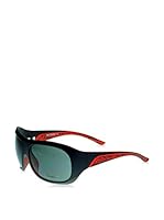 Bikkembergs Gafas de Sol 61802 (64 mm) Negro / Rojo