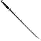 Whetstone Cutlery Demon Eye Spider Sword 440 Stainless Steel, 39.125 Inch, Black