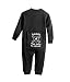 Personalized Halloween Decorations - Too Cute Skull Long Johns-Boy-5/6
