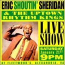 Live Show by Eric Sheridan & Uptown Rhythm