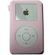 3 Pack / Ipod Skin Cases For 10/15/20/30/40GB Ipods With Revolving, Detachable Belt Clip - Clear, Hot Pink, Smoke