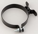 NOS 14100NOS Black Steel Standard Replacement Nitrous Bottle Bracket
