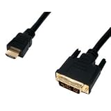 Bulk CABLE-551G/1.5 C�ble HDMI-DVI M/M 19p (Plaqu� Or)par Bulk