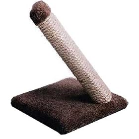 Single Sisal Scratcher : Color TAN : Size 16 INCHES