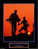 Priorities-Golfers, Art Poster