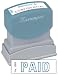 XSTAMPER PAID BLUE 1005 [ STAT_AR1005 ]