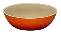 Le Creuset Stoneware Oval Serving Bowl, Volcanic