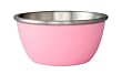Zak Designs Pink 5-Inch Gemini Ice Cream Bowl