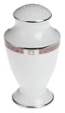 Lenox Pearlescence Platinum Bone Salt Shaker