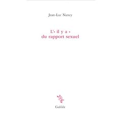 IL Y A DU RAPPORT SEXUEL