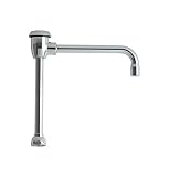 Chicago Faucets GN8BVBJKCP 8-Inch C-C Rigid/Swing Atmospheric Vacuum Breaker Gooseneck Spout, Chrome