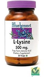 L-Lysine 500mg - 50 - Capsule