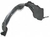 00-01 HYUNDAI TIBURON FRONT SPLASH SHIELD LH (DRIVER SIDE) (2000 00 2001 01) H222140 8681127500