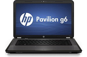 HP Pavilion g6-1b66nr Notebook PC, charcoal gray