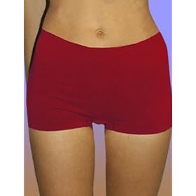 Seamless yoga shorts